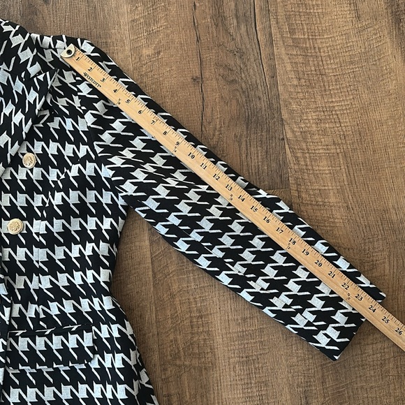 Tyler Böe houndstooth blazer Size Large Tyler Boe - Picture 12 of 12